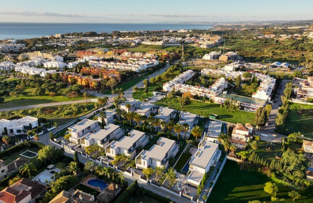 Villa - Nieuwbouw  - Estepona - Estepona