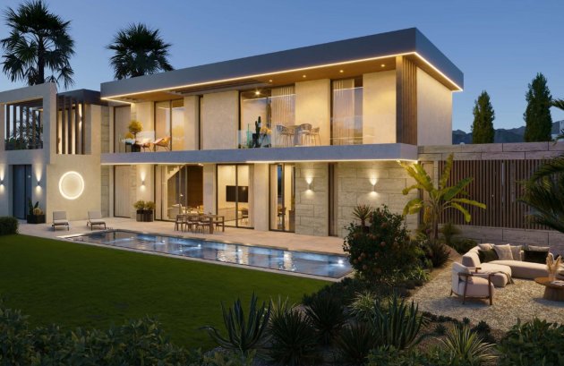 Villa - Nieuwbouw  - Estepona - Estepona