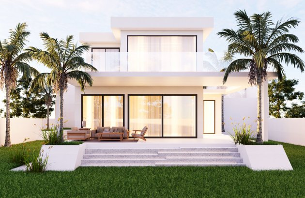 Villa - Nieuwbouw  - Estepona - Estepona