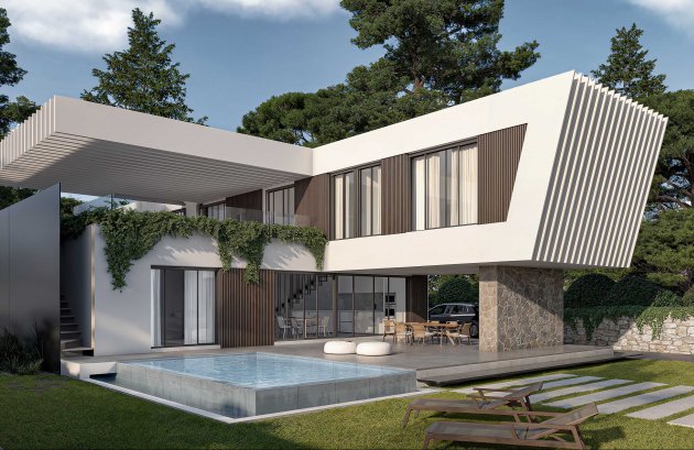 Villa - Nieuwbouw  -
            Estepona - NB-76485