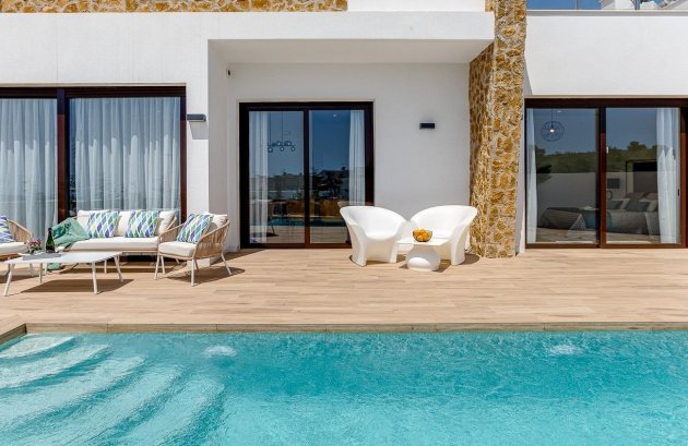 Villa - Nieuwbouw - Finestrat - Balcón De Finestrat