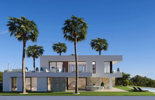 Villa - Nieuwbouw  - Finestrat - Finestrat