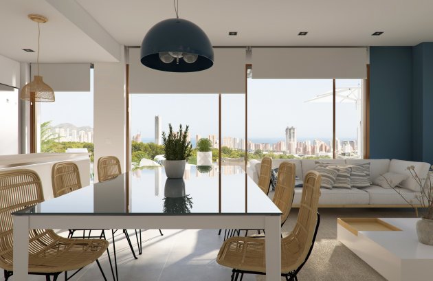 Villa - Nieuwbouw  - Finestrat - Finestrat