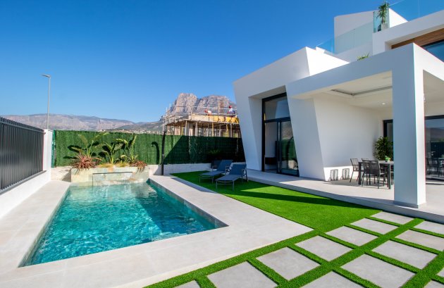 Villa - Nieuwbouw  - Finestrat - Finestrat