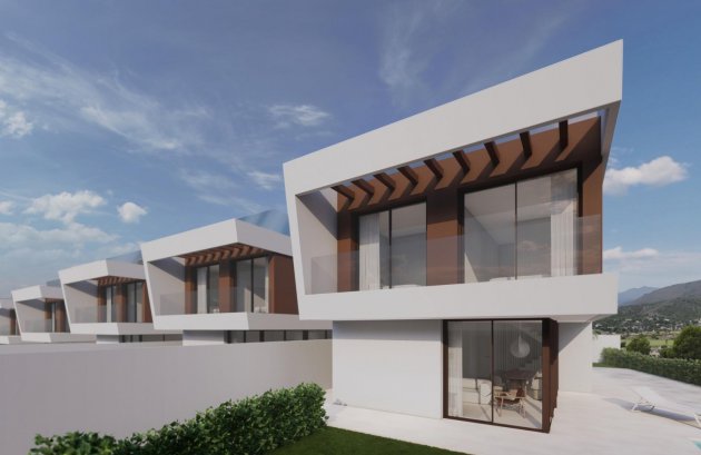 Villa - Nieuwbouw  -
            Finestrat - ITAX-49299
