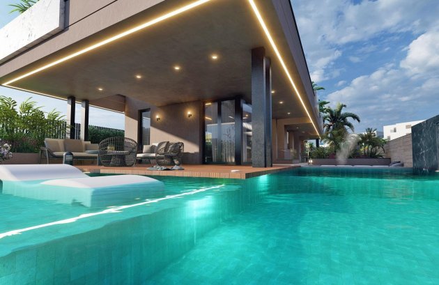 Villa - Nieuwbouw  - Fuengirola - Las Lomas del Higueron