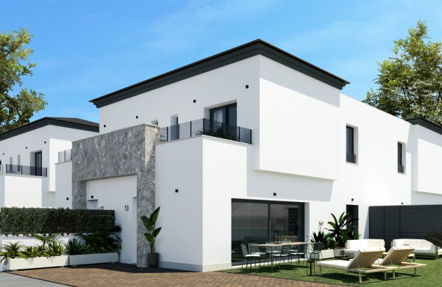 Villa - Nieuwbouw -
            Gran Alacant - NB-23995
