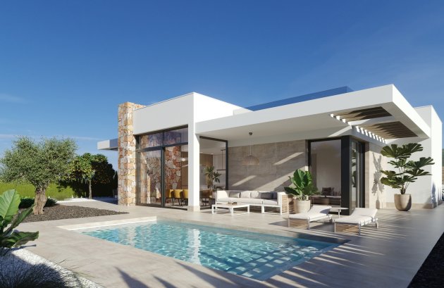Villa - Nieuwbouw  - Hacienda del Alamo Golf - Hacienda del Alamo Golf