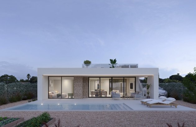 Villa - Nieuwbouw  - Hacienda del Alamo Golf - Hacienda del Alamo Golf