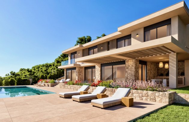 Villa - Nieuwbouw  - Jávea - Costa Nova