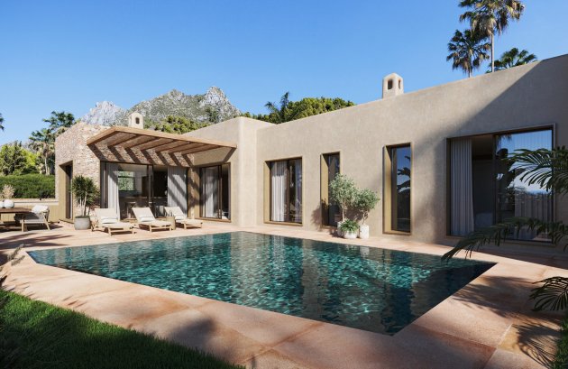 Villa - Nieuwbouw  - Jávea - Javea