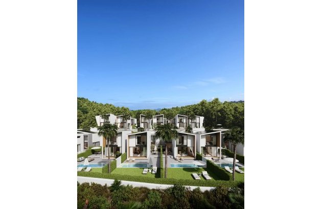 Villa - Nieuwbouw  - La Cala de Mijas - La Cala de Mijas