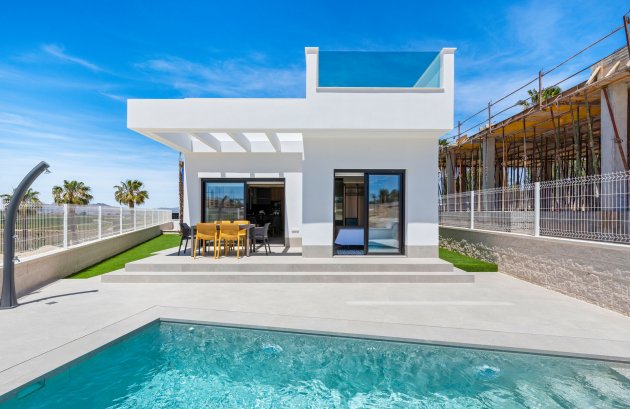 Villa - Nieuwbouw  - La Finca Golf - La Finca Golf