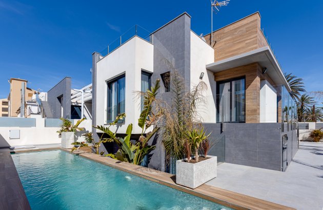 Villa - Nieuwbouw  - La Mata - La Mata