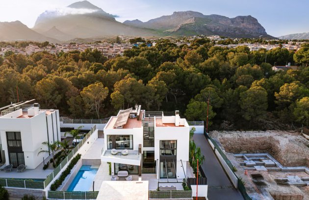 Villa - Nieuwbouw  - La Nucía - La Nucía