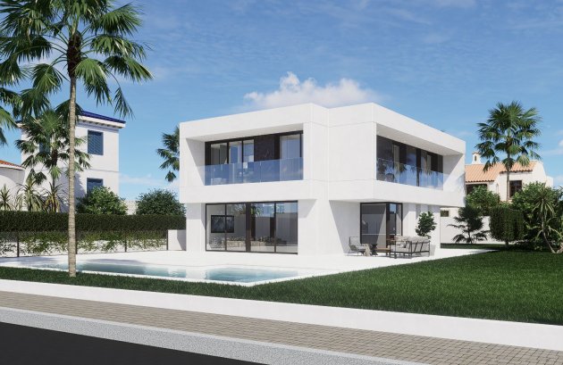 Villa - Nieuwbouw -
            La Nucía - NB-99513
