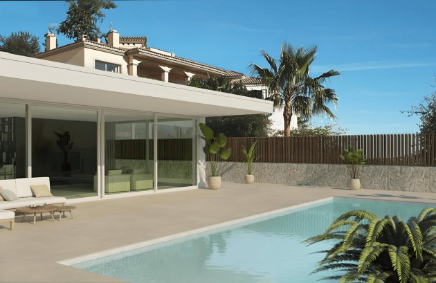 Villa - Nieuwbouw - Las Lagunas de Mijas - Las Lagunas de Mijas