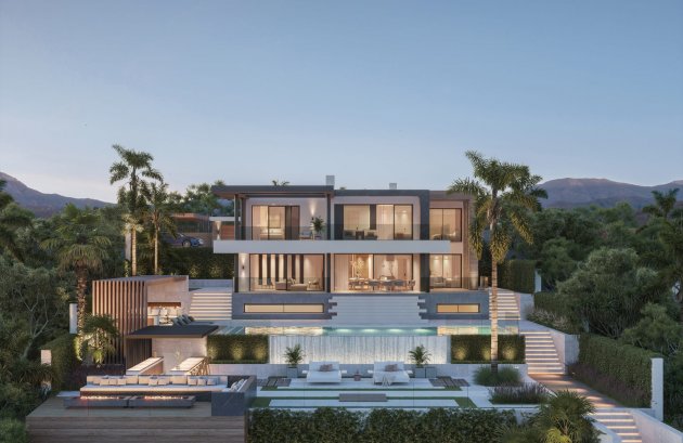 Villa - Nieuwbouw -
            Las Lagunas de Mijas - NB-84947