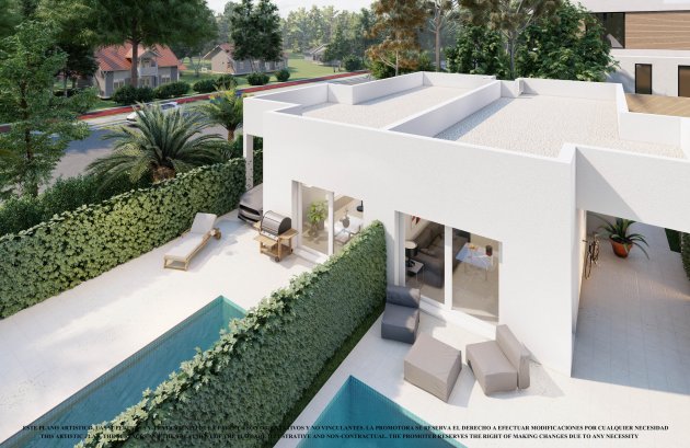 Villa - Nieuwbouw  - Los Alcázares - Los Alcázares
