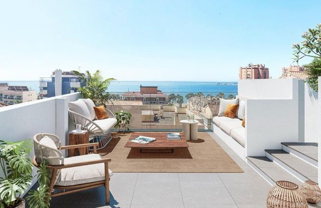 Villa - Nieuwbouw - Málaga - Playa de la Malagueta