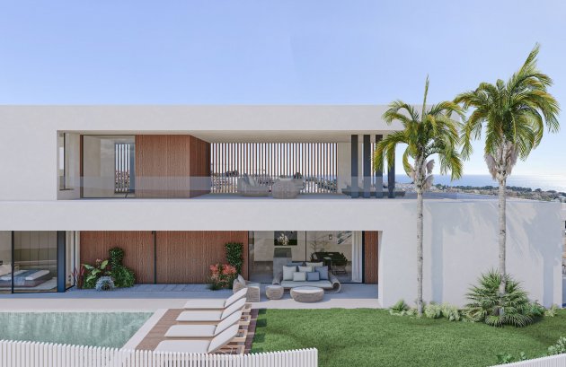 Villa - Nieuwbouw - Manilva - Manilva