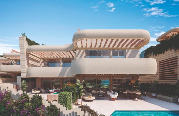 Villa - Nieuwbouw  - Marbella - Las Chapas