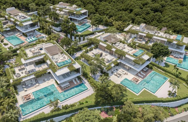 Villa - Nieuwbouw  - Marbella - Marbella