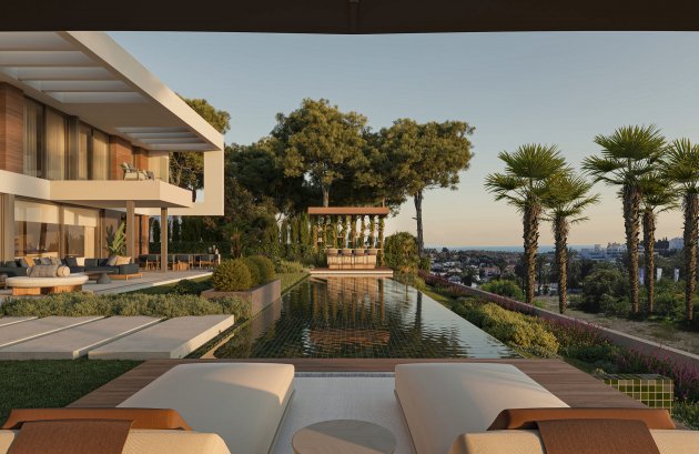 Villa - Nieuwbouw  - Marbella - Marbella