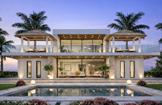 Villa - Nieuwbouw  - Marbella - Marbella