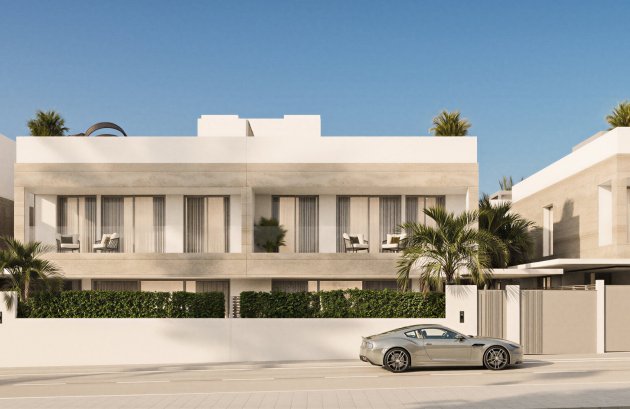 Villa - Nieuwbouw  - Marbella - Marbella