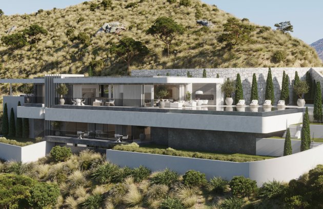 Villa - Nieuwbouw  - Marbella - Marbella