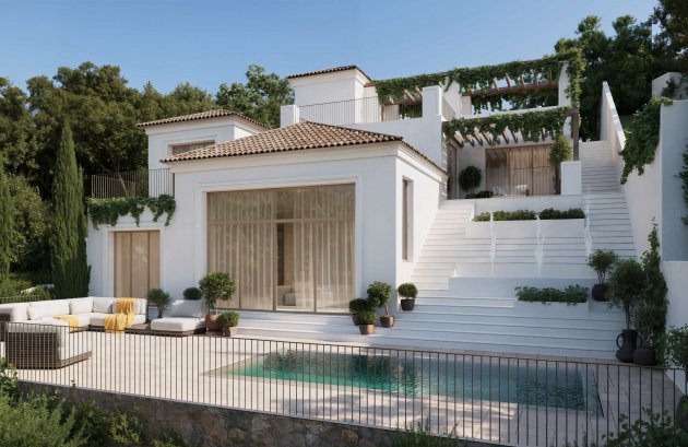Villa - Nieuwbouw  - Marbella - Marbella