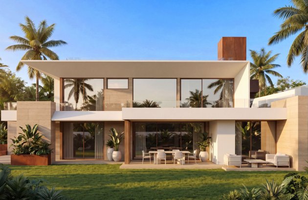 Villa - Nieuwbouw  - Marbella - Marbella