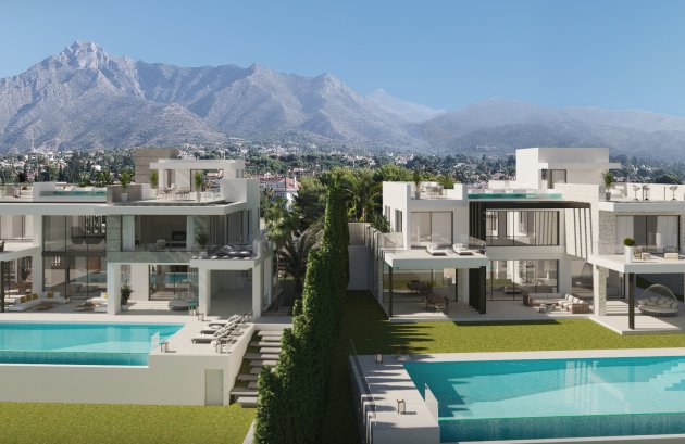 Villa - Nieuwbouw -
            Marbella - NB-45004