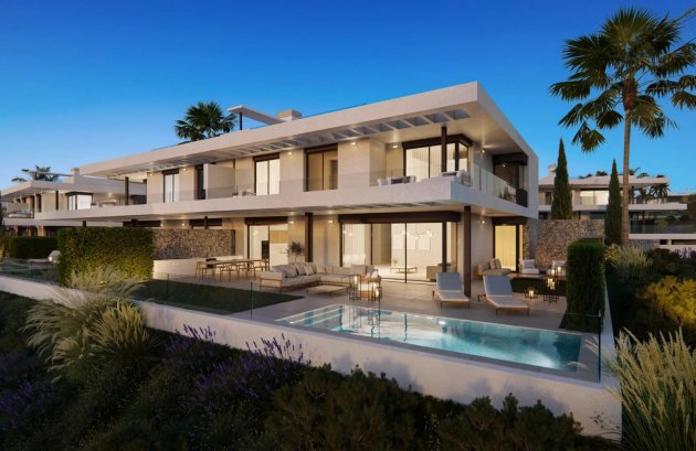 Villa - Nieuwbouw - Marbella - Santa Clara Golf