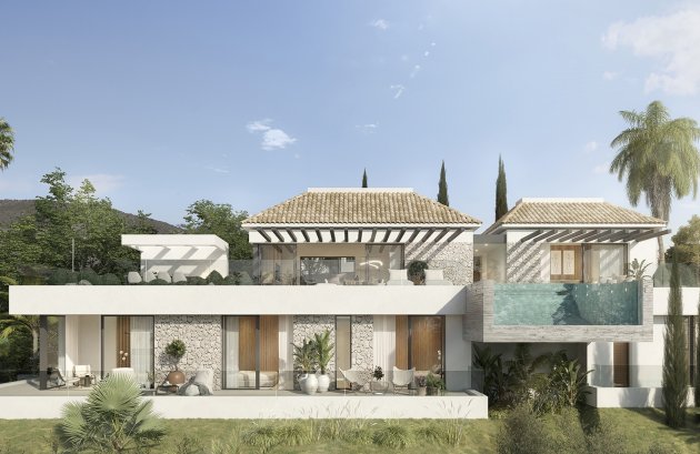 Villa - Nieuwbouw  - Mijas - Mijas
