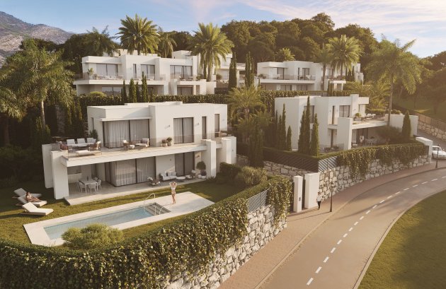 Villa - Nieuwbouw  - Mijas - Mijas