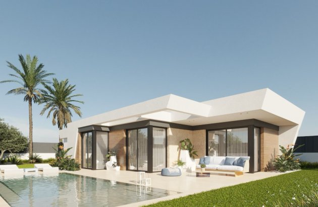 Villa - Nieuwbouw  - Molina de Segura - Molina de Segura