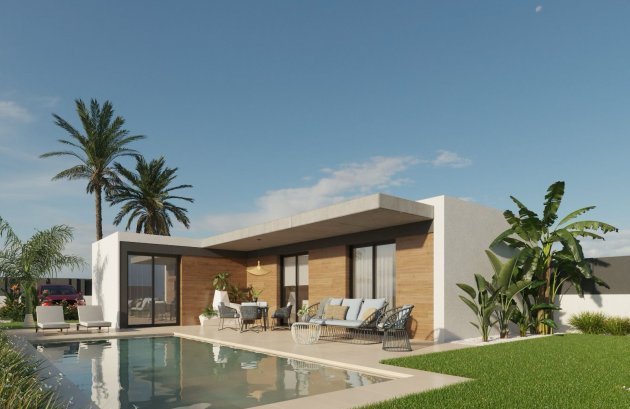 Villa - Nieuwbouw - Molina de Segura - Molina de Segura