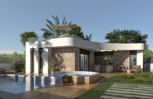 Villa - Nieuwbouw  - Montesinos - Los Montesinos