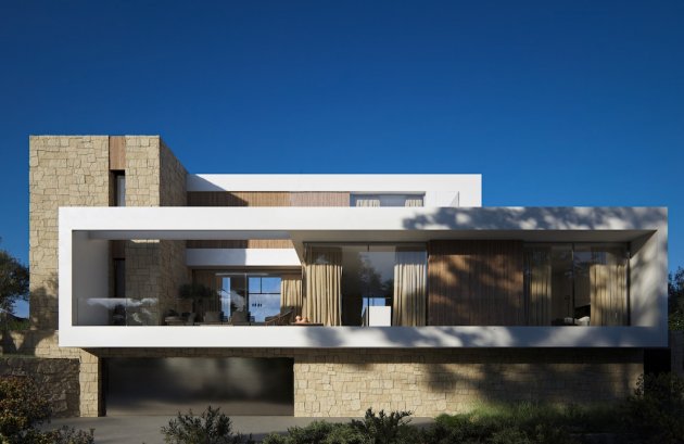 Villa - Nieuwbouw  - Moraira - Benimeit