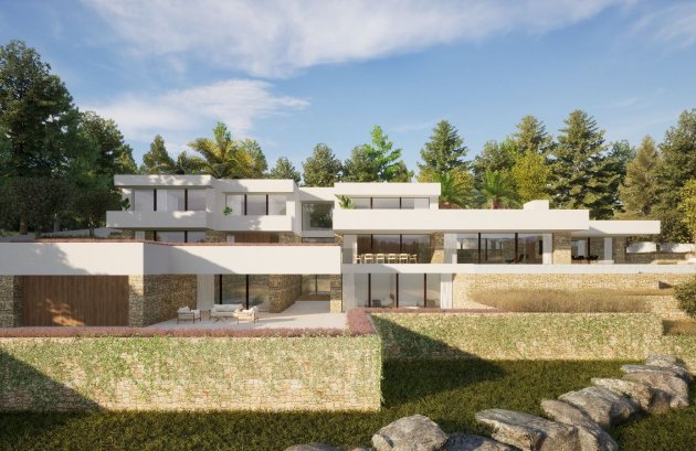 Villa - Nieuwbouw - Moraira - Fanadix