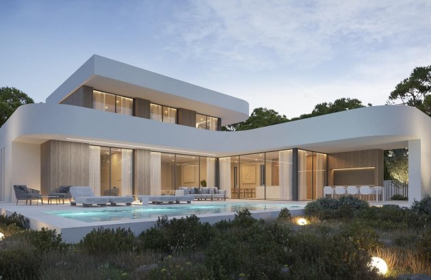 Villa - Nieuwbouw  - Moraira - La Sabatera