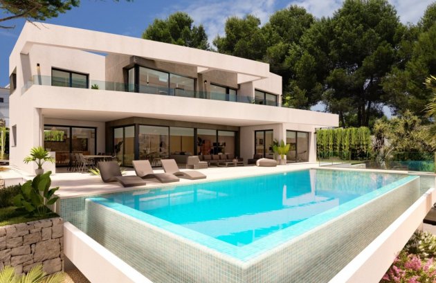 Villa - Nieuwbouw  - Moraira - La Sabatera