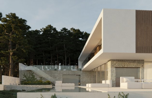 Villa - Nieuwbouw  - Moraira - La Sabatera