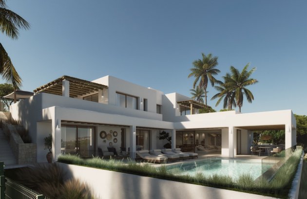 Villa - Nieuwbouw  - Moraira - La Sabatera
