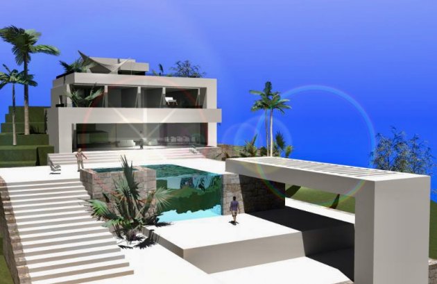 Villa - Nieuwbouw  - Moraira - La Sabatera