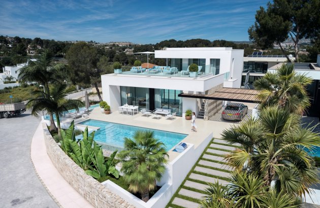 Villa - Nieuwbouw  - Moraira - Moraira