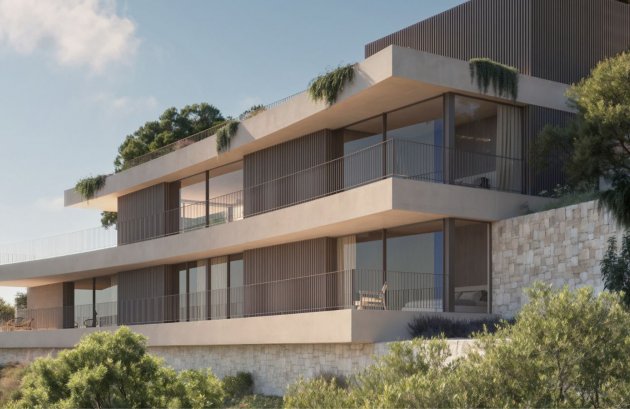 Villa - Nieuwbouw  - Moraira - Moraira