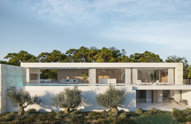 Villa - Nieuwbouw - Moraira - Moravit